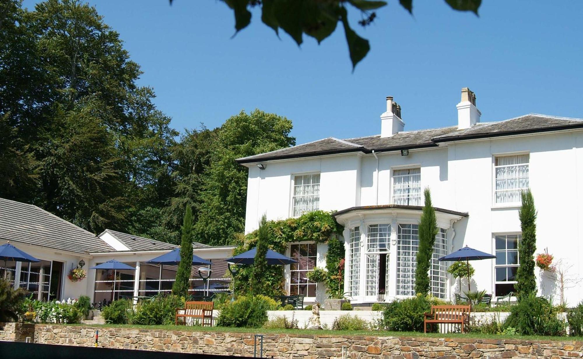 Penmere Manor Hotel Falmouth Buitenkant foto