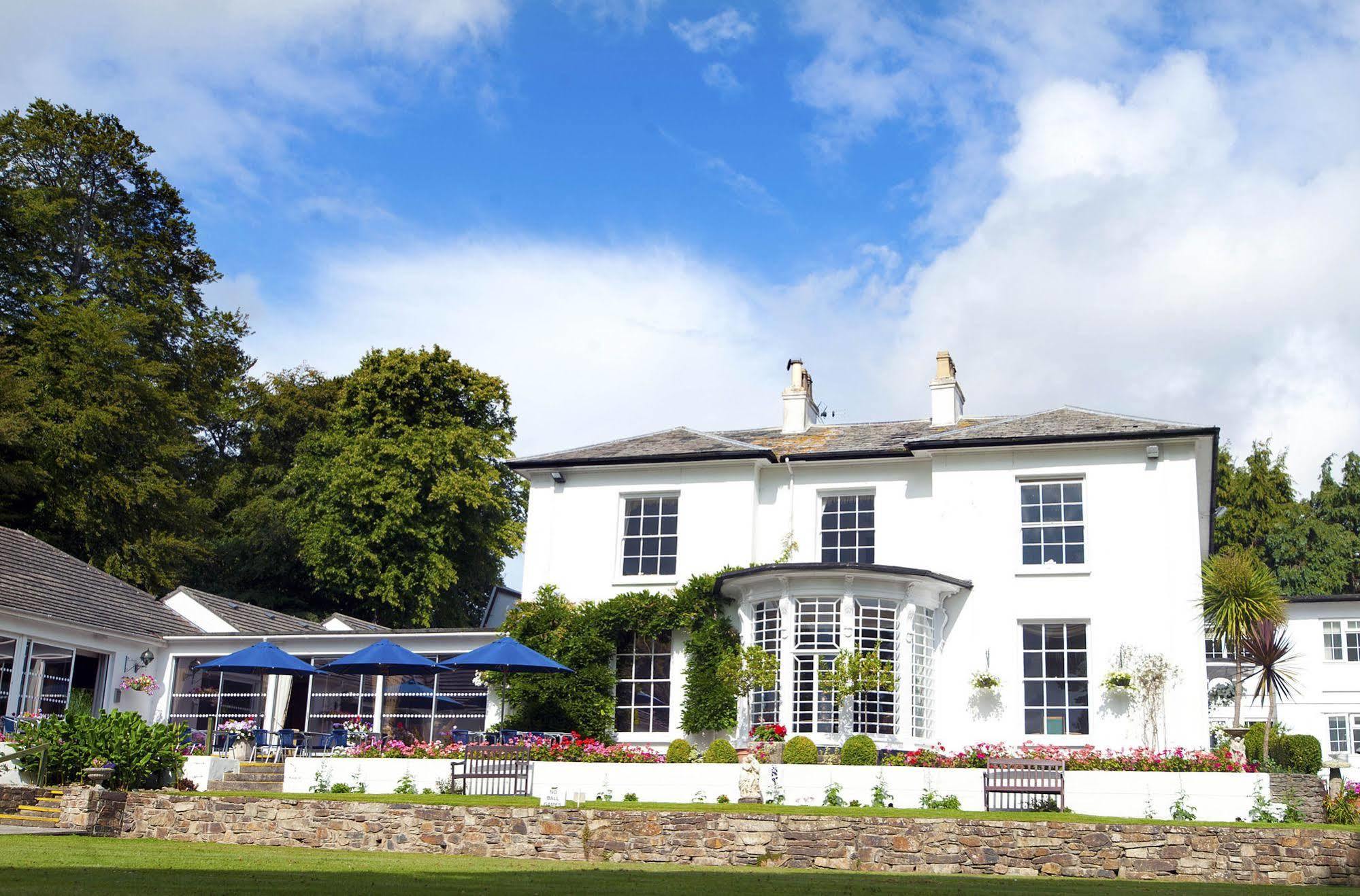 Penmere Manor Hotel Falmouth Buitenkant foto
