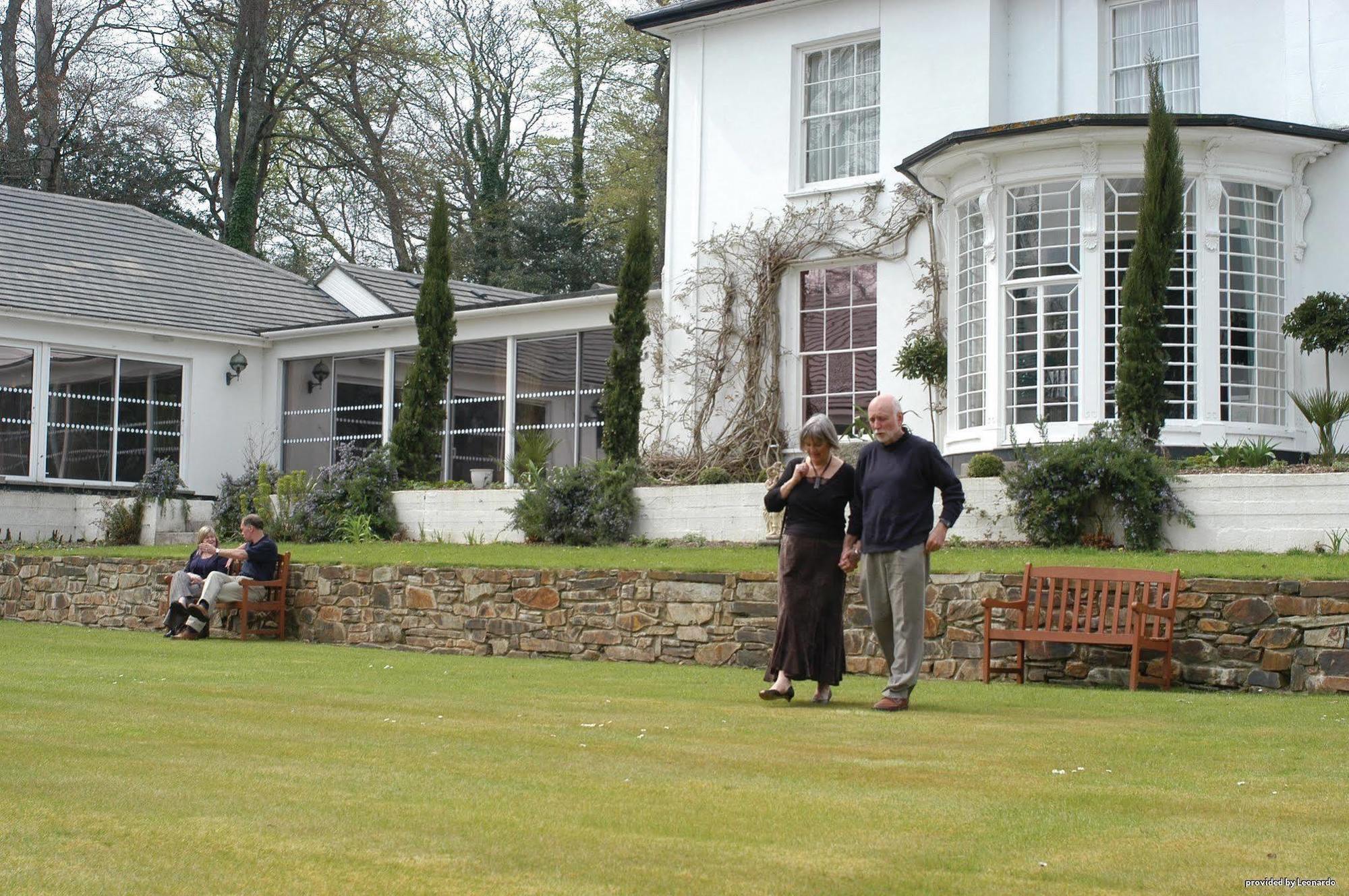 Penmere Manor Hotel Falmouth Buitenkant foto