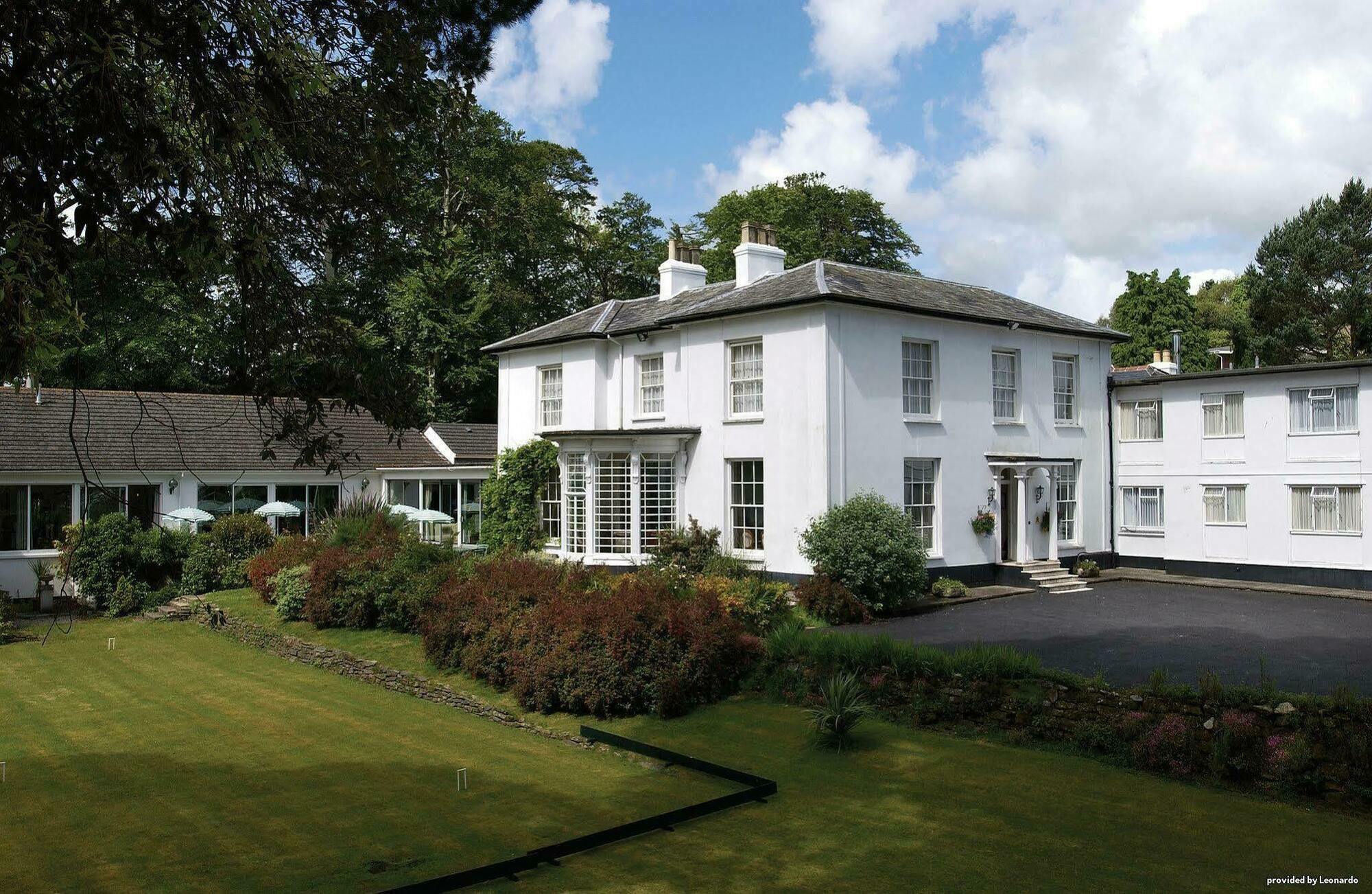 Penmere Manor Hotel Falmouth Buitenkant foto