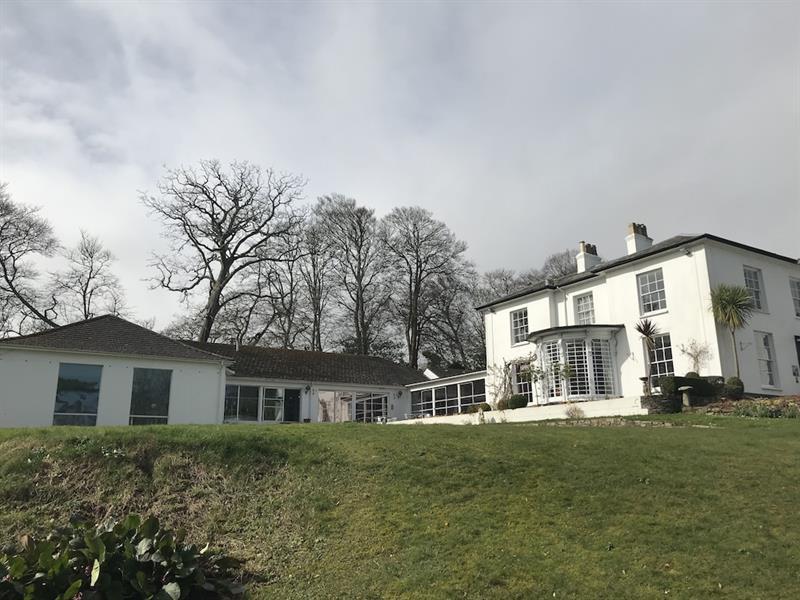 Penmere Manor Hotel Falmouth Buitenkant foto
